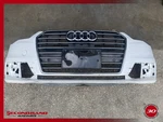 2016-2018 Audi A6 Base Front Bumper W/ Grille 4G0807437S White Oem. Fixed Price $550.00.