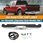 New Chrome Rear Step Bumper Assembly 1997-2003 Ford F-150 F150 Flareside. Fixed Price $196.25.