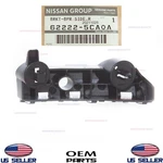 Genuine Bumper Front Bracket Right Passenger Side Oem Infiniti Q60 2017-2022. Fixed Price $24.95.
