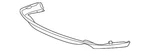 Genuine Oe 11-12 Honda Crosstour Face Rear Lower Bumper Cover 04716-TP6-A90. Fixed Price $322.00.
