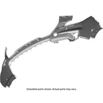 Genuine Gm Bumper Cover 84931968. Fixed Price $1371.56.