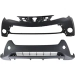 New Bumper Covers Fascias Set Of 2 Front Upper TO1014101, TO1015109 Pair. Fixed Price $208.97.