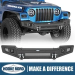 Hooke Road Full Width Front Bumper For 1997-2006 Jeep Wrangler Tj. Fixed Price $269.59.