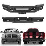 Heavy Duty Steel Front/rear Bumper Fit Dodge Ram 2500/3500 2006 2007 2008 2009. Fixed Price $499.59.