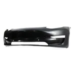 Front Bumper Unpainted With Parking Assist Brackets For Tesla Model 2017-23. Fixed Price $150.00.