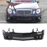 Front Bumper Cover W/ Pdc Holes For Mercedes Benz Class W211 2007-2009. Fixed Price $412.99.