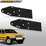 Front Bumper Reinforce Mount Brackets Iron Fit 84-01 Jeep Cherokee Xj Mj. Fixed Price $52.80.