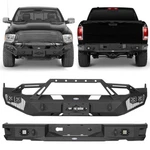 Hooke Road Steel Bumper W/winch Plate & Led Light Fit 2009-2012 Dodge Ram 1500. Fixed Price $499.99.