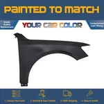 For 2013-2016 Audi Q5 Hybrid, Right Fender (passenger Side) Painted To Match. Fixed Price $358.00.