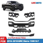 Front Bumper Cover Assembly For 2016-2018 Gmc Sierra 1500 Without Sensor Holes. Fixed Price $699.99.