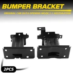 Front Bumper Mounting Brackets For 2014-19 Nissan Rogue 622104BA0A Left+right. Fixed Price $43.69.