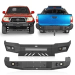 For 2005-2015 Toyota Tacoma Front Rear Bumper Assembly W/skid Plate & Led Lights. Fixed Price $399.68.