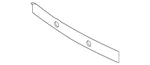 Genuine Nissan Bumper Impact Absorber 21456-9HF1B. Fixed Price $38.31.