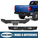 Hooke Road Steel Front Bumper + Rear Bars For Silverado 1500 2007-2013. Fixed Price $929.09.