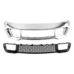 Chrome Front Lower Grille Trim Molding Bezel For Jeep Grand Cherokee 2014-2016. Fixed Price $110.58.