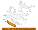 Ford Oem 11-13 Fiesta Front Bumper Components-grille Surround AE8Z8200BA. Fixed Price $248.30.
