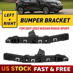 New For 2017-2022 Nissan Rogue Sport Left And Right Side Bumper Brackets Usa. Fixed Price $11.39.