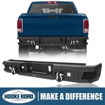 Hooke Road Rear Step Bumper W/license Plate Light For 10-18 Dodge Ram 2500/3500. Fixed Price $498.99.