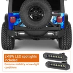 Rear Bumper W/ Spare Tire Carrier Fit Jeep Wrangler Yj 87-06 Off-road Protect. Fixed Price $499.99.