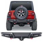 Vijay Rear Bumper For 2018-2025 Jeep Wrangler Jl With Led Lights & D-rings Steel. Fixed Price $289.99.