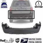 New Rear Bumper Cover W/ Step Pad Provision Primed 2008-2012 Ford Escape. Fixed Price $174.56.