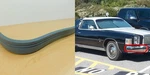 Nos Mopar Blue Bumper Strip 4056666 Rh Cordoba Charger 300 1978-79 KS18-9D3. Fixed Price $50.00.