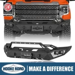 Hooke Road Front Winch Bumper For 2020 2021 2022 2023 Gmc Sierra 2500HD 3500HD. Fixed Price $499.59.