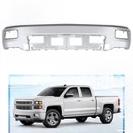 New Front Bumper Face Bar Steel For Chevy Silverado 1500 2014 2015 22944859. Fixed Price $239.09.