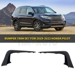 New Bumper Trim Left And Right Side 2PCS For 2019-2022 Honda Pilot 71108-TG7-A50. Fixed Price $23.99.