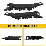 Bumper Brackets For 2011-2016 Hyundai Elantra Of Front Left & Right 2SET. Fixed Price $8.54.