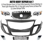 Front Bumper Cover Fascia & Grille Assembly Kit For 2014-2017 Buick Regal. Fixed Price $1790.99.