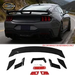 Trunk Spoiler Wing Fits 24-26 Mustang 7TH Gen S650 Dark Horse Gloss Black Abs. Fixed Price $134.99.