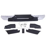 For 2004-2007 Chevy Colorado Gmc Canyon Complete Chrome Rear Steel Bumper. Fixed Price $134.99.