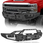 Front Bumper W/ Winch Plate Fit 2015-2019 Chevy Silverado 2500HD 3500HD Trucks. Fixed Price $509.99.