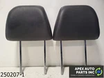 Oem 2011-2014 Volkswagen Jetta 2.5L Pair Of Front Headrest Leather. Fixed Price $79.99.