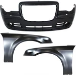 Bumper Cover Kit Chrysler 300 Front With Fender 2005-2010. Fixed Price $1391.57.
