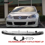 Fits 05-09 Volkswagen Gti Jetta V-style Front Bumper Lip Spoiler Unpainted Pu. Fixed Price $127.86.