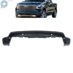 W/ Sensor Holes Front Bumper Split For Chevy Silverado 1500 22-24 Black Steel. Fixed Price $118.55.