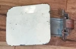 Thunderbird Side Rear Gas Fuel Door Hinge Bracket Support 64-66 1964-1966 Ford. Fixed Price $65.00.