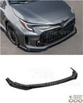 For 23-24 Toyota Gr Corolla Style Glossy Black Front Bumper Lip Splitter. Fixed Price $219.98.