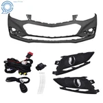 For 16-18 Chevy Cruze Ls Sedan Front Bumper Cover W/o Park Assist And Fog Lights. Fixed Price $137.63.