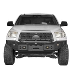 For 2007-2013 Toyota Tundra Front Bumper W/winch Plate & Skid Led Lights. Fixed Price $479.55.