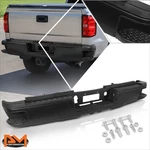 For 15-19 Chevrolet Silverado/gmc Sierra 2500/3500HD Rear Step Pad Bumper Black. Fixed Price $271.42.