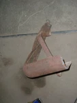 Ford Gm Mopar Nash Hudson Studebaker Under Car Shield Bracket. Fixed Price $125.00.
