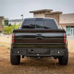 Hooke Offfroad Steel Rear Back Bumper Ford F-150 2006-2014 Pickup Truck. Fixed Price $499.99.