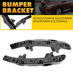Pair Front Bumper Brackets Support OE#622235AA1A For 2015-2018 Nissan Murano. Fixed Price $16.14.