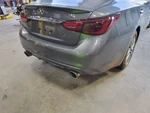 (local Pickup Only) Rear Bumper Without Park Assist Fits 18-23 Infiniti Q50 4751. Fixed Price $319.90.