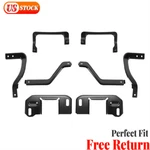 8PCS Front Bumper Mounting Bracket Inner Outer Kit Ford F-150 2009-14 Pickup. Fixed Price $105.60.