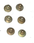 88 89 90 91 Honda Civic & Crx 6PC Set Rear Bumper Acorn Nut Washer Cap Oem Nice. Fixed Price $24.00.