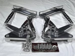 Chevrolet C10 1967 1968 1969 1970 72 Gm Truck Hood Hinge Pair Billet Aluminum. Fixed Price $299.99.